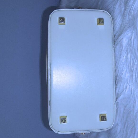 Louis Vuitton Lockit Suhali handbag w/ #305 lock/key EUC - Picture 12 of 12